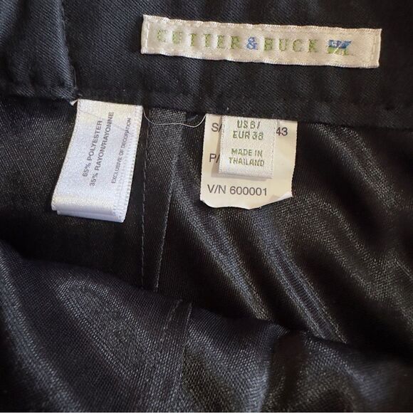 Cutter & Buck Black Skort Size 6 - Picture 12 of 12